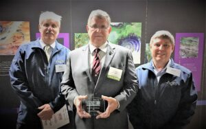 Photo (left to right) Robert Meyer, Keith Haney, Russell Mason