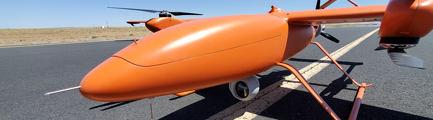 Image of AgTS FireEye UAV