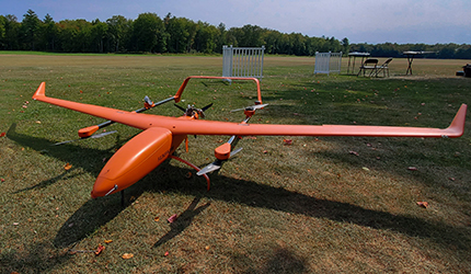 Image of ALTI Transition UAV