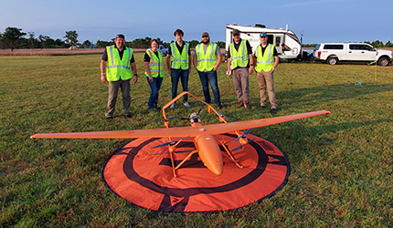 Image of AgTS UAS Team